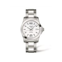 Orologio Longines Uomo Conquest in Acciaio L36764166 - L36764166
